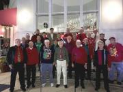 Chorus photo Christmas Destin2016