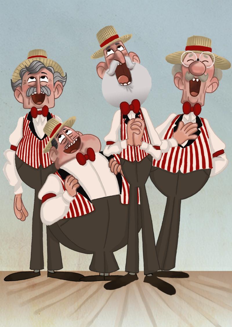 National Barbershop Quartet Day